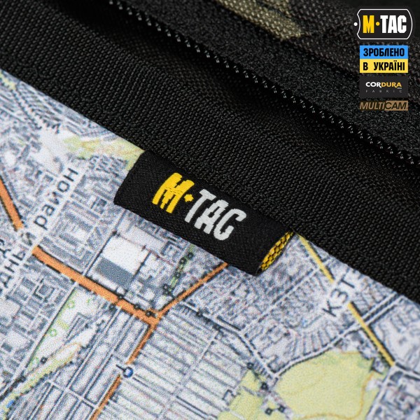 M-Tac планшет-органайзер А5 Elite Multicam Black - 10436208 M-Tac планшет-органайзер А5 Elite Multicam Black - 10436208