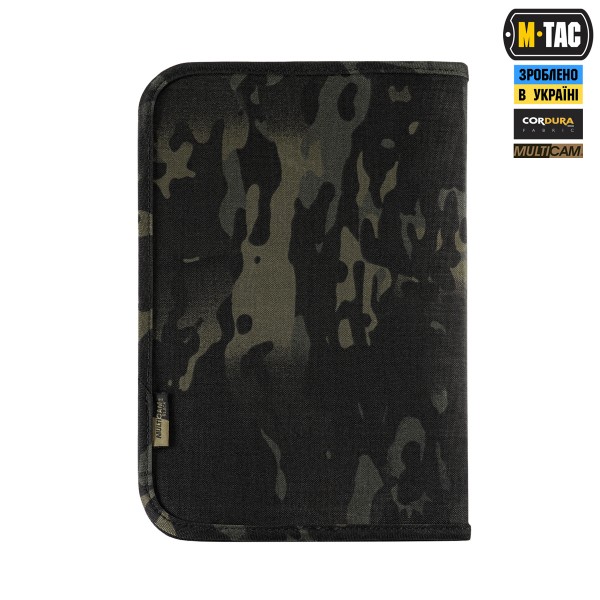 M-Tac планшет-органайзер А5 Elite Multicam Black - 10436208 M-Tac планшет-органайзер А5 Elite Multicam Black - 10436208
