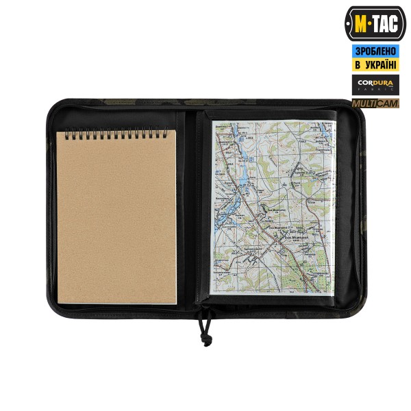 M-Tac планшет-органайзер А5 Elite Multicam Black - 10436208 M-Tac планшет-органайзер А5 Elite Multicam Black - 10436208