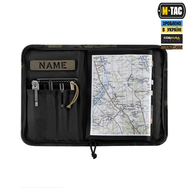 M-Tac планшет-органайзер А5 Elite Multicam Black - 10436208 M-Tac планшет-органайзер А5 Elite Multicam Black - 10436208
