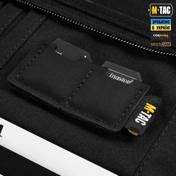 M-Tac планшет-органайзер А5 Elite Multicam Black - 10436208 M-Tac планшет-органайзер А5 Elite Multicam Black - 10436208