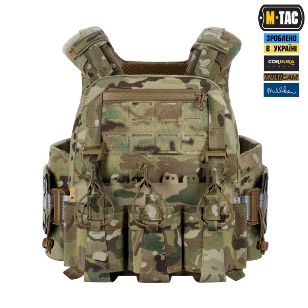 M-Tac плитоноска Cuirass Tiger Elite (розмір плити М) Multicam - 10438008