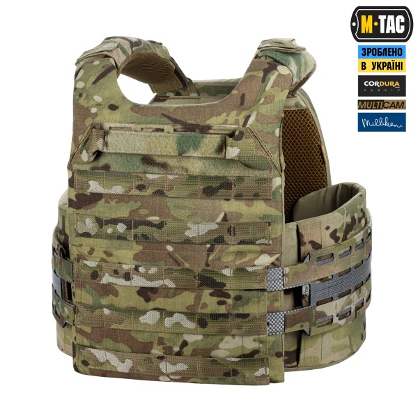 M-Tac плитоноска Cuirass Tiger Elite (розмір плити М) Multicam - 10438008