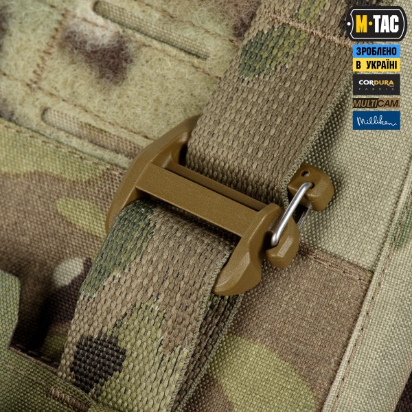 M-Tac плитоноска Cuirass Tiger Elite (розмір плити М) Multicam - 10438008