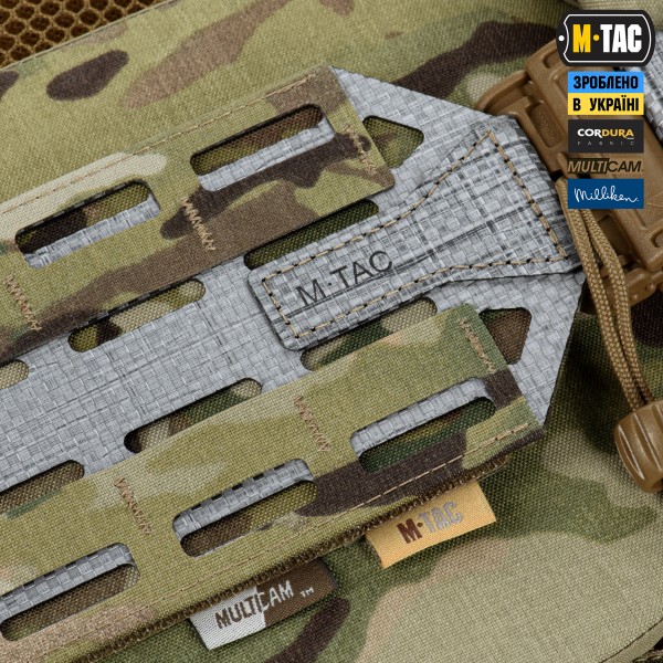 M-Tac плитоноска Cuirass Tiger Elite (розмір плити М) Multicam - 10438008