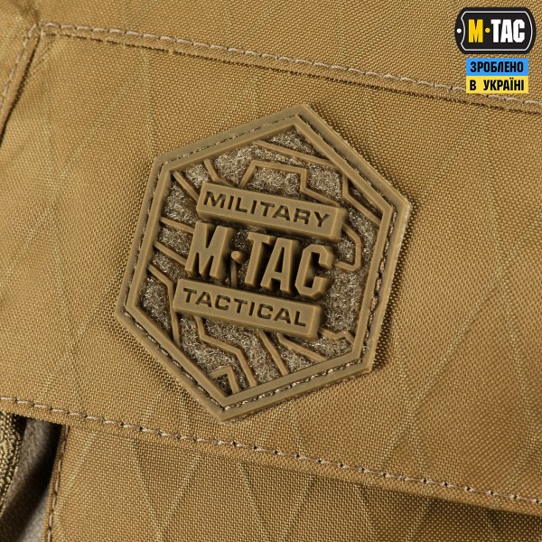 M-Tac сумка Magnet Bag X-Pac Elite Coyote - 10440005 M-Tac сумка Magnet Bag X-Pac Elite Coyote - 10440005