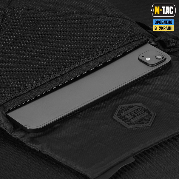 M-Tac сумка Konvert Bag X-Pac Elite Black - 10441002 M-Tac сумка Konvert Bag X-Pac Elite Black - 10441002