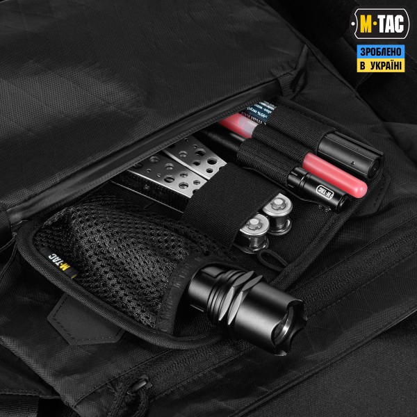 M-Tac сумка Konvert Bag X-Pac Elite Black - 10441002 M-Tac сумка Konvert Bag X-Pac Elite Black - 10441002