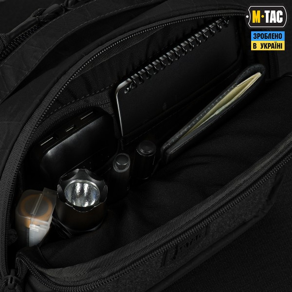 M-Tac сумка EDC Bag X-Pac Elite Black - 10444002 M-Tac сумка EDC Bag X-Pac Elite Black - 10444002
