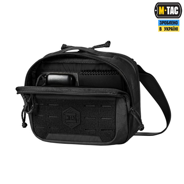 M-Tac сумка EDC Bag X-Pac Elite Black - 10444002 M-Tac сумка EDC Bag X-Pac Elite Black - 10444002
