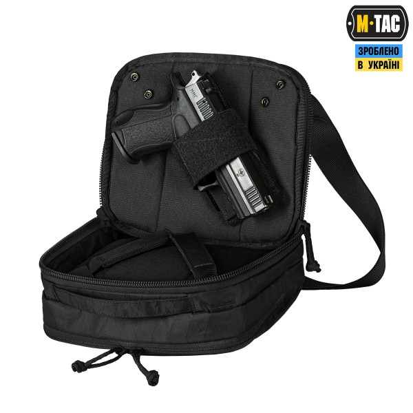 M-Tac сумка EDC Bag X-Pac Elite Black - 10444002 M-Tac сумка EDC Bag X-Pac Elite Black - 10444002
