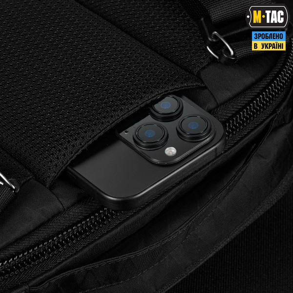 M-Tac сумка EDC Bag X-Pac Elite Black - 10444002 M-Tac сумка EDC Bag X-Pac Elite Black - 10444002