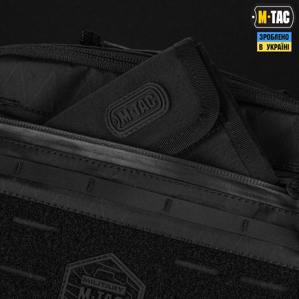 M-Tac сумка EDC Bag X-Pac Elite Black - 10444002 M-Tac сумка EDC Bag X-Pac Elite Black - 10444002