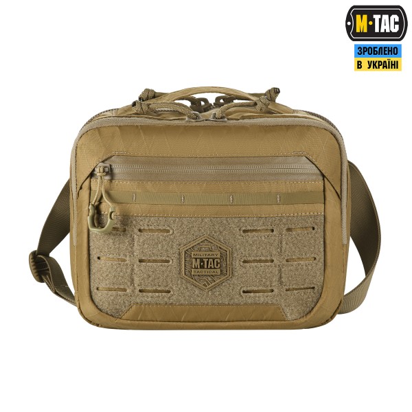 M-Tac сумка EDC Bag X-Pac Elite Coyote - 10444005 M-Tac сумка EDC Bag X-Pac Elite Coyote - 10444005