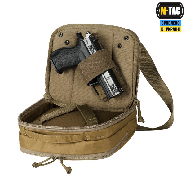 M-Tac сумка EDC Bag X-Pac Elite Coyote - 10444005 M-Tac сумка EDC Bag X-Pac Elite Coyote - 10444005