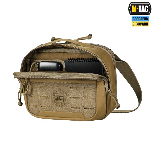M-Tac сумка EDC Bag X-Pac Elite Coyote - 10444005 M-Tac сумка EDC Bag X-Pac Elite Coyote - 10444005