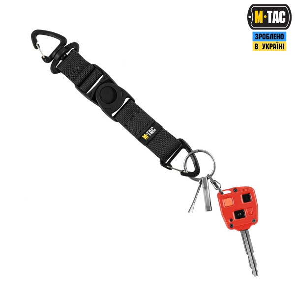 M-Tac Брелок Key Holder Elite Black - 10446002 M-Tac Брелок Key Holder Elite Black - 10446002
