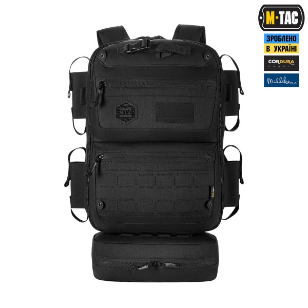 M-Tac рюкзак боевого медика Elite Black - 10447002