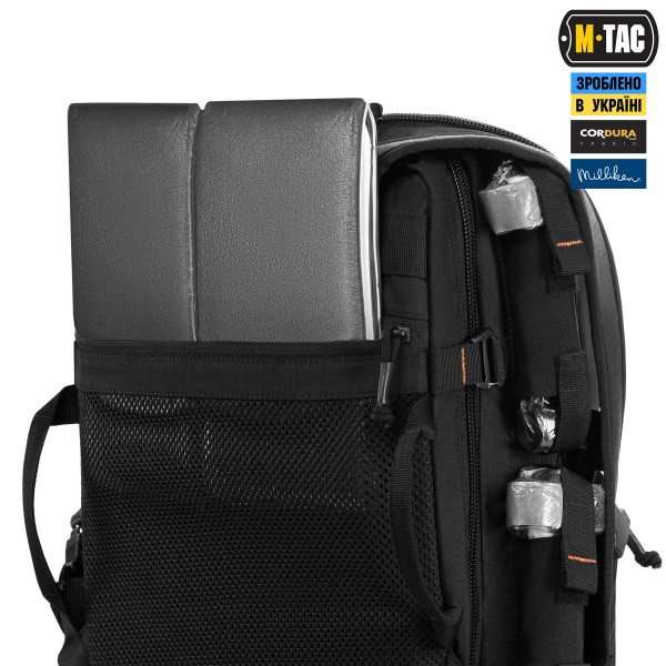M-Tac рюкзак боевого медика Elite Black - 10447002