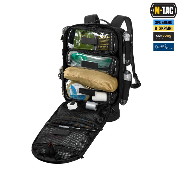 M-Tac рюкзак боевого медика Elite Black - 10447002
