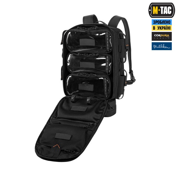 M-Tac рюкзак боевого медика Elite Black - 10447002