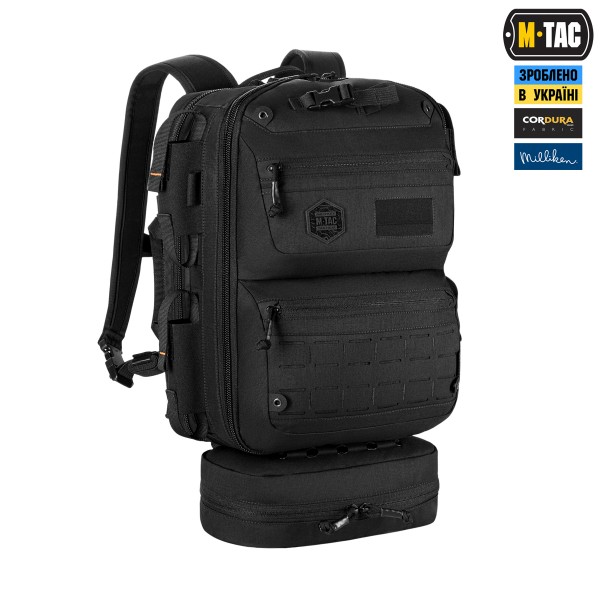 M-Tac рюкзак боевого медика Elite Black - 10447002