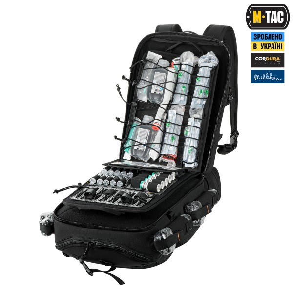 M-Tac рюкзак боевого медика Elite Black - 10447002