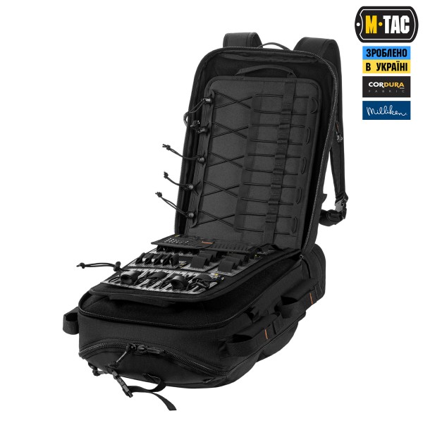M-Tac рюкзак боевого медика Elite Black - 10447002