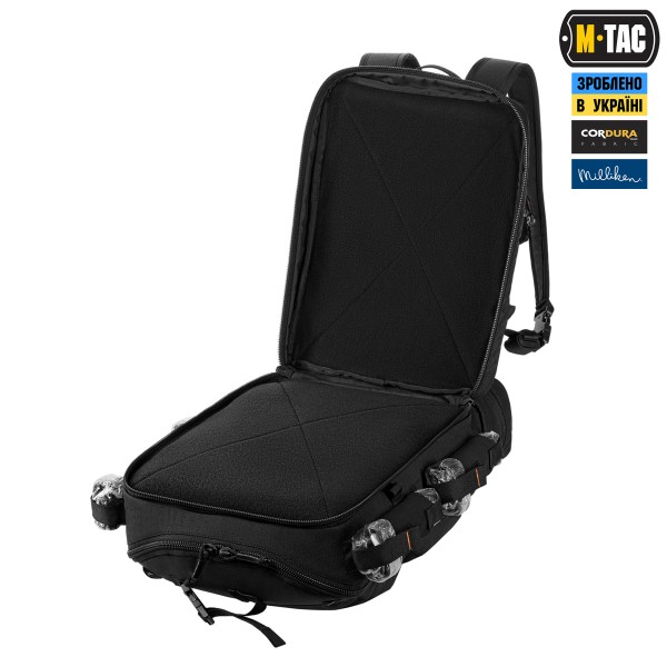 M-Tac рюкзак боевого медика Elite Black - 10447002