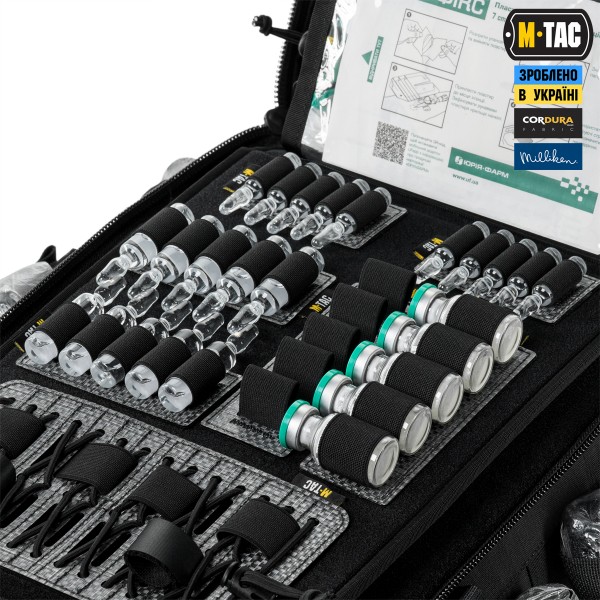 M-Tac рюкзак боевого медика Elite Black - 10447002