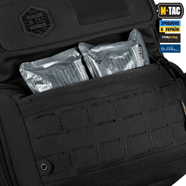 M-Tac рюкзак боевого медика Elite Black - 10447002