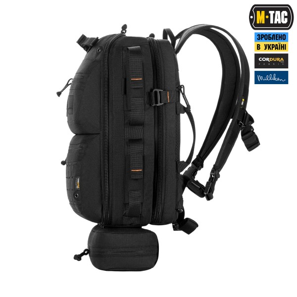 M-Tac рюкзак боевого медика Elite Black - 10447002