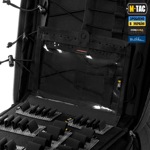 M-Tac рюкзак боевого медика Elite Black - 10447002