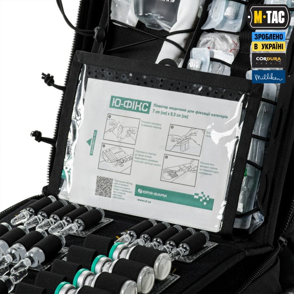 M-Tac рюкзак боевого медика Elite Black - 10447002