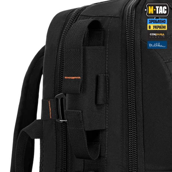 M-Tac рюкзак боевого медика Elite Black - 10447002