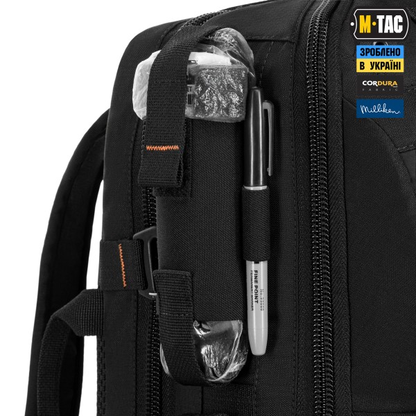 M-Tac рюкзак боевого медика Elite Black - 10447002