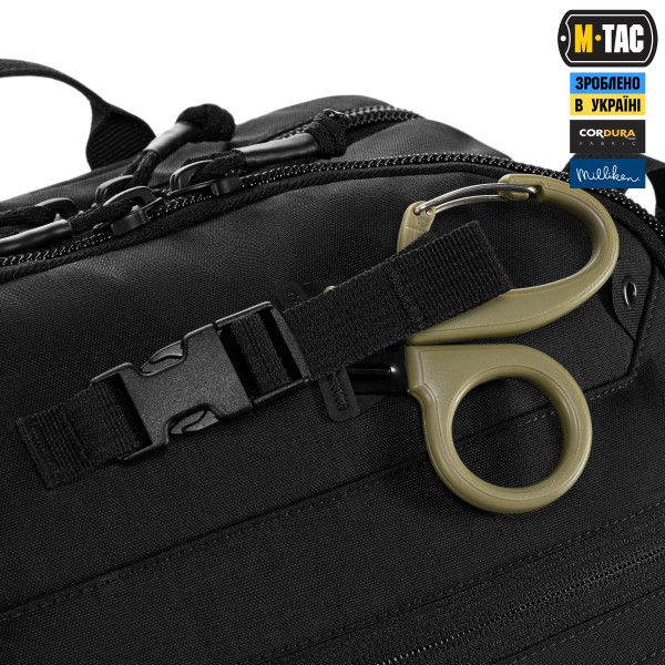 M-Tac рюкзак боевого медика Elite Black - 10447002