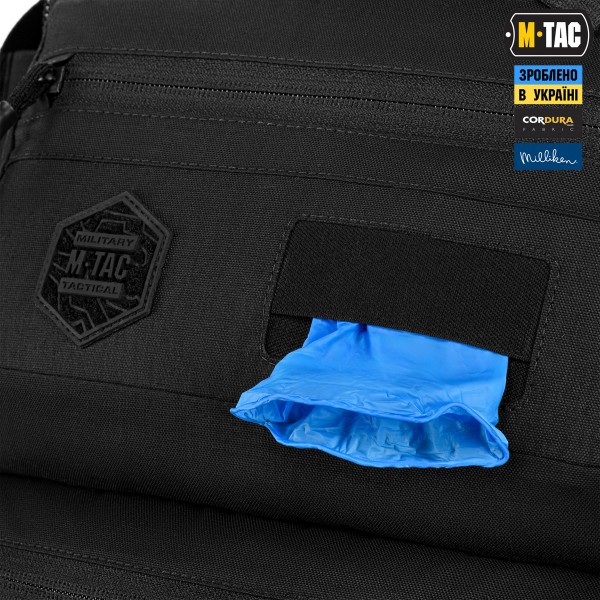 M-Tac рюкзак боевого медика Elite Black - 10447002