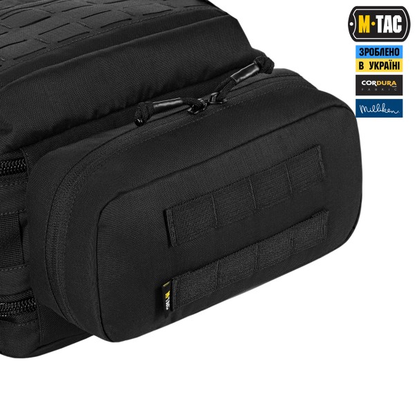 M-Tac рюкзак боевого медика Elite Black - 10447002