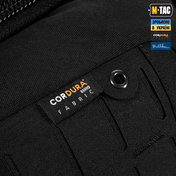 M-Tac рюкзак боевого медика Elite Black - 10447002