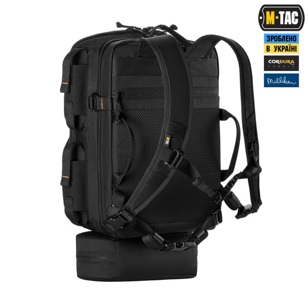M-Tac рюкзак боевого медика Elite Black - 10447002