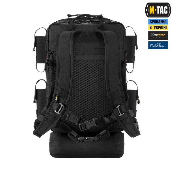 M-Tac рюкзак боевого медика Elite Black - 10447002