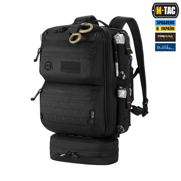 M-Tac рюкзак боевого медика Elite Black - 10447002