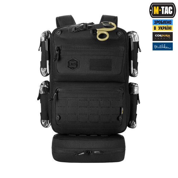 M-Tac рюкзак боевого медика Elite Black - 10447002