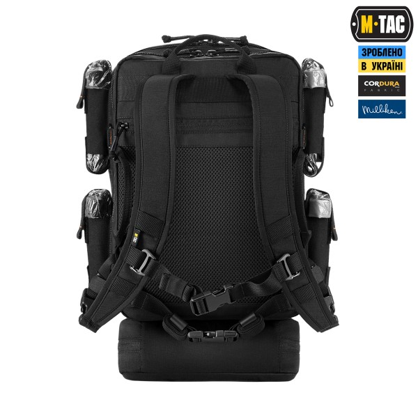 M-Tac рюкзак боевого медика Elite Black - 10447002