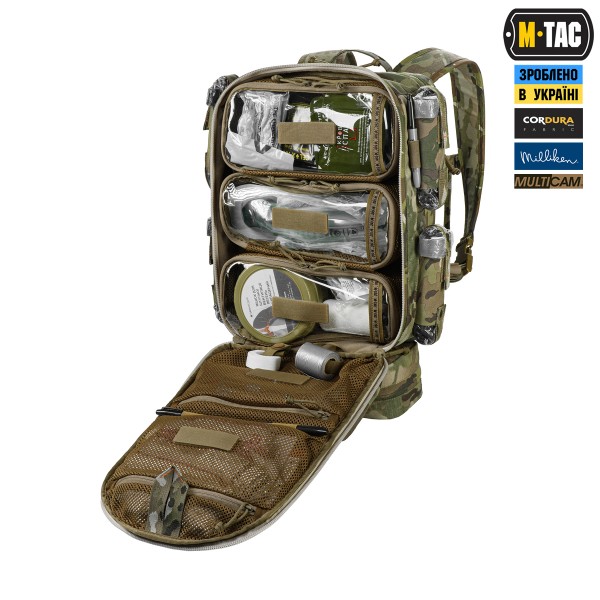 M-Tac рюкзак боевого медика Elite Multicam - 10447008
