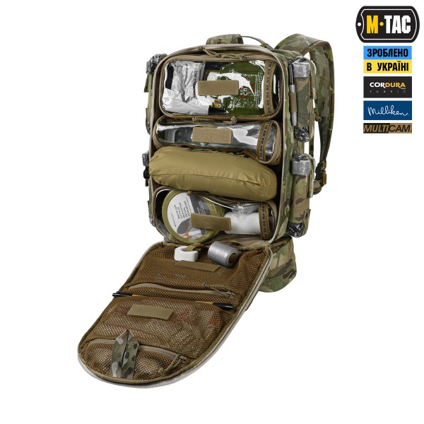 M-Tac рюкзак боевого медика Elite Multicam - 10447008