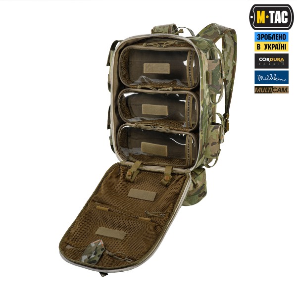M-Tac рюкзак боевого медика Elite Multicam - 10447008