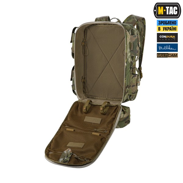 M-Tac рюкзак боевого медика Elite Multicam - 10447008