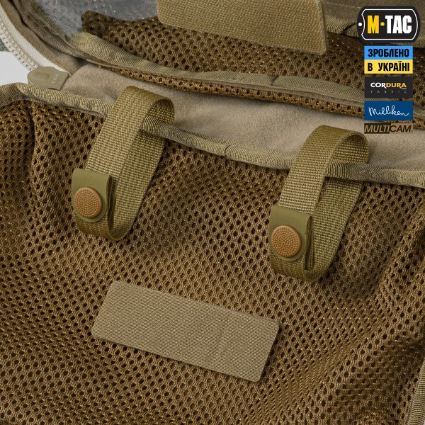 M-Tac рюкзак боевого медика Elite Multicam - 10447008